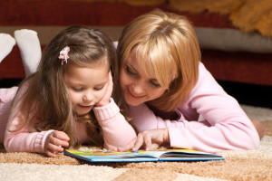 Reading out loud with your children has many benefits